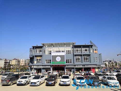 董立新一行在珠山农贸综合批发市场督导文明创建工作