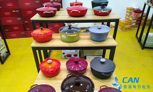 河南华邦炊具 制造铁之精品