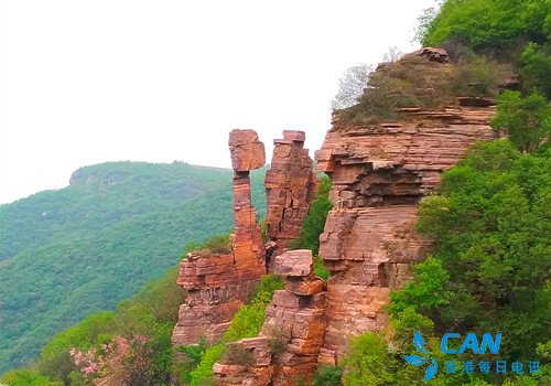 “我在新安等你”之黛眉山、荆紫仙山