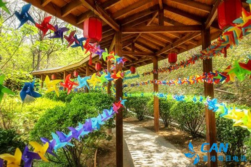 2019荥阳市“魅丽刘河、休闲三山”首届槐花节盛大开幕