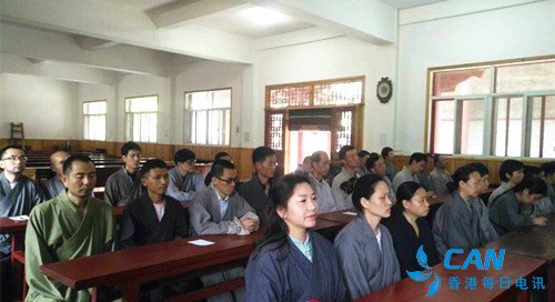 云居山真如禅寺下院“五一”禅七圆满解七