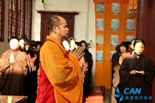云居山下院庆云禅寺春季禅七如期举行