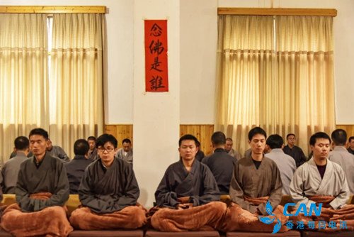 云居山下院庆云禅寺春季禅七如期举行