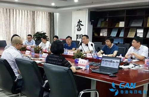万年县委书记潘表光率队赴深圳开展招商工作