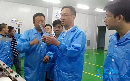 万年县委书记潘表光率队赴深圳开展招商工作