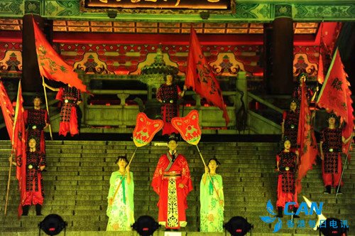 聚焦赣江两岸美景 《滕王宴乐》惊艳全国媒体大咖