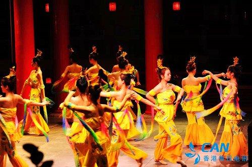 聚焦赣江两岸美景 《滕王宴乐》惊艳全国媒体大咖