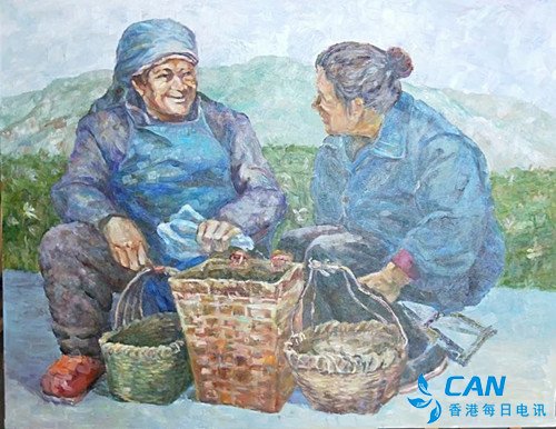 陈礼荣:在绘画的世界里自由的飞翔