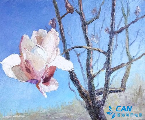 陈礼荣:在绘画的世界里自由的飞翔