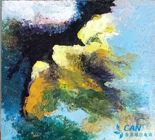陈礼荣:在绘画的世界里自由的飞翔