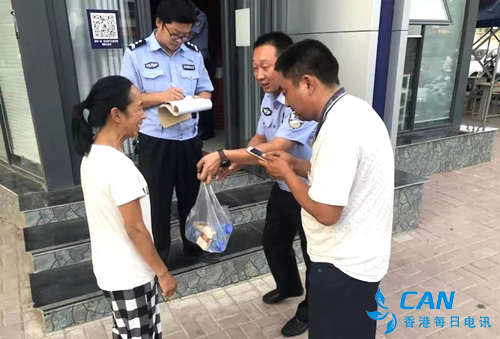 洛宁:警民一家亲 遇“难”见真情