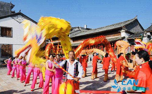 云南“荷城”姚安成功举办2019荷花节