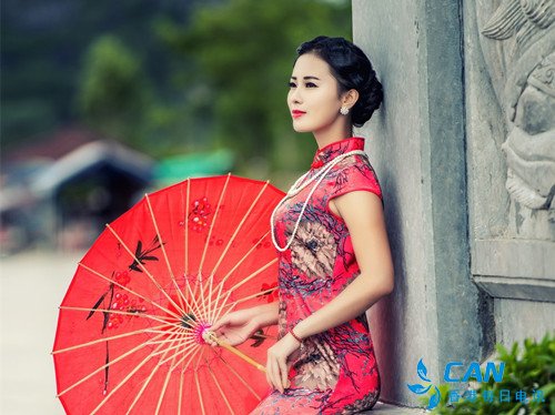 有你的流年 花开嫣然