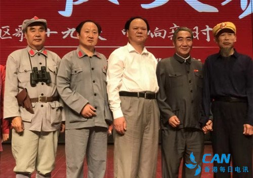 远牧传承红色情怀 唱响祖国新时代