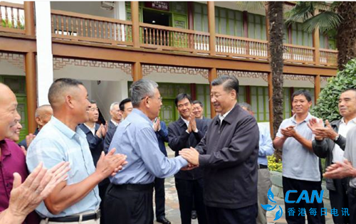 习近平总书记:做好红色基因的传承和传播