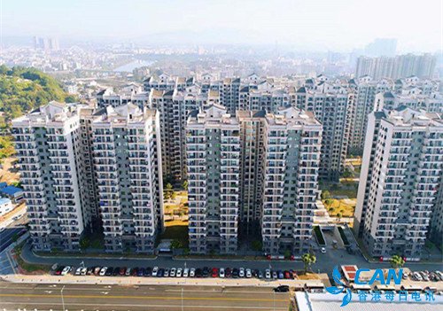 洪家塅安居小区:易地搬迁挪入幸福新家