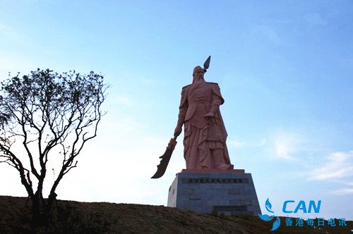 到关山古镇 追三国风云