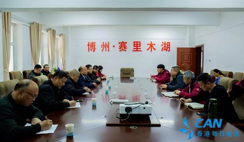 恩旅集团党委书记、董事长周永彪率队赴新疆考察