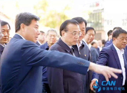 李克强总理视察景德镇陶溪川“双创”基地