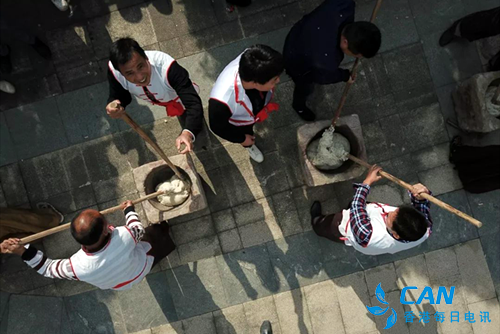 蒙山镇举办第二届“情浓蒙山 水酒故里”民俗文化节