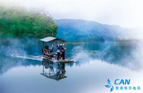 江西省全南县首届桃江旅游文化节新闻发布会召开