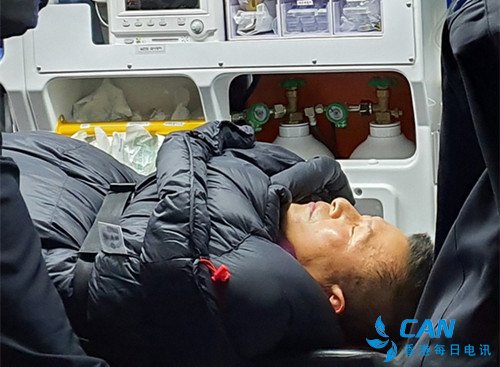 青瓦台前绝食8天后 韩前总理黄教安突然昏迷