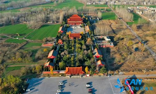 道教圣地 静心福地——涡阳天静宫