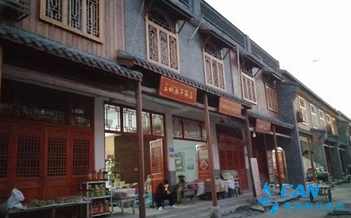 历经千年沧桑的义门古镇
