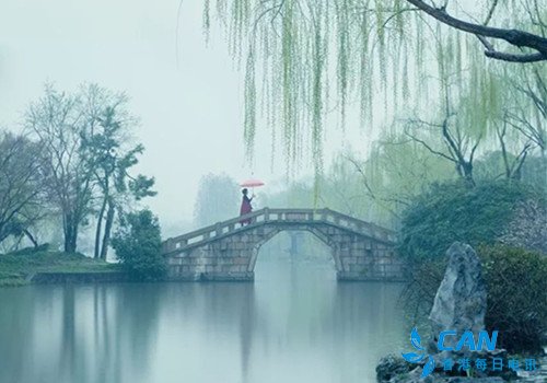 烟雨江南