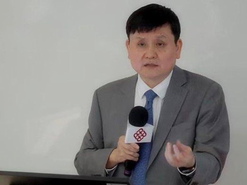 张文宏受聘香港理工大学