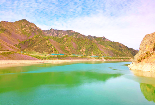 天祝“天池”，石门水库