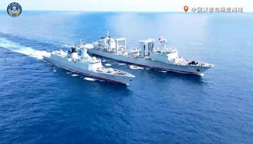 南部战区、中国海警，接连重磅行动