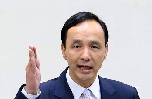 朱立伦宣布“交棒”