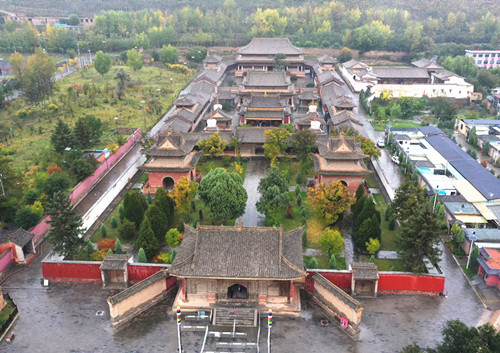 探访青海乐都“高原小故宫”瞿昙寺