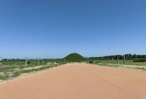 《北宋皇陵》---胡庚辰