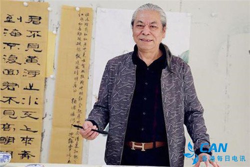 超凡脱俗 书画家伍谟文的艺术人生