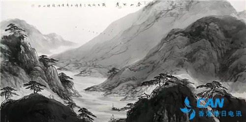 超凡脱俗 书画家伍谟文的艺术人生
